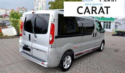 Nissan Primastar пасс. 2007