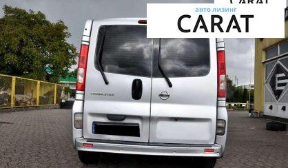 Nissan Primastar пасс. 2007