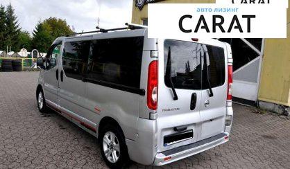 Nissan Primastar пасс. 2007
