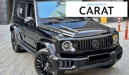 Mercedes-Benz G-Class 2024