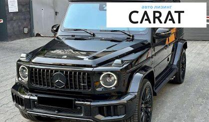 Mercedes-Benz G-Class 2024