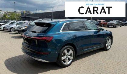 Audi e-tron 2019