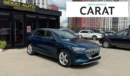 Audi e-tron 2019