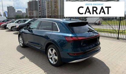Audi e-tron 2019