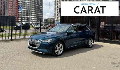Audi e-tron 2019