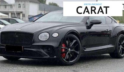 Bentley Continental GT 2021 - авто лізинг Carat