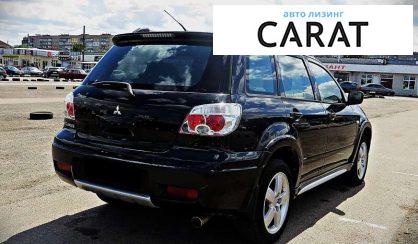 Mitsubishi Outlander 2008