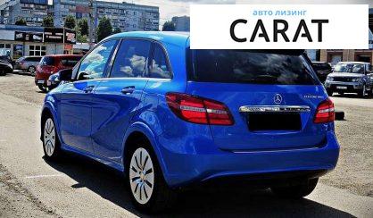 Mercedes-Benz B-Class 2015