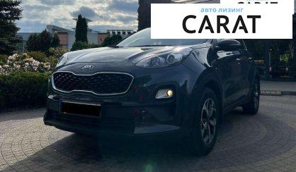 Kia Sportage 2021 - авто лізинг Carat