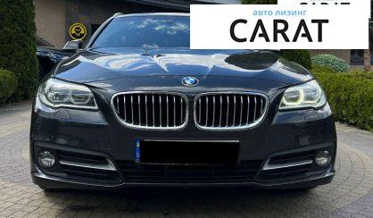 BMW 5 Series 2015