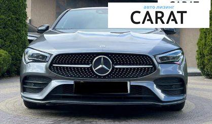 Mercedes-Benz CLA-Class 2019