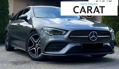 Mercedes-Benz CLA-Class 2019