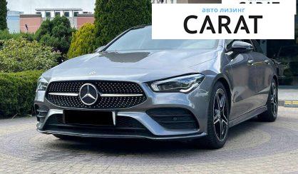 Mercedes-Benz CLA-Class 2019