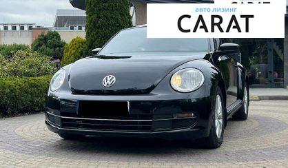 Volkswagen Beetle 2014