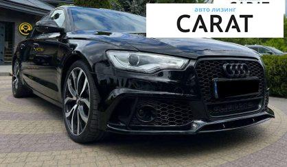Audi A6 2013