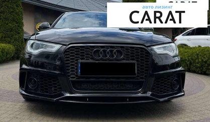 Audi A6 2013