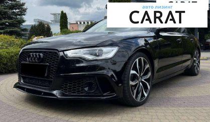 Audi A6 2013 - авто лізинг Carat
