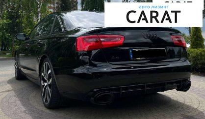 Audi A6 2013