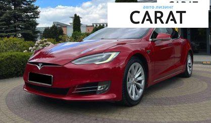 Рассмотреть Tesla Model S 2016 Tesla Model S 2016 - авто лізинг Carat