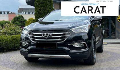 Розглянути Hyundai Santa FE 2016 Hyundai Santa FE 2016 - авто лізинг Carat