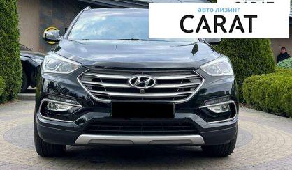 Hyundai Santa FE 2016