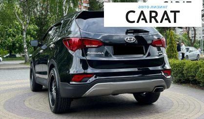 Hyundai Santa FE 2016