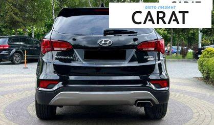 Hyundai Santa FE 2016