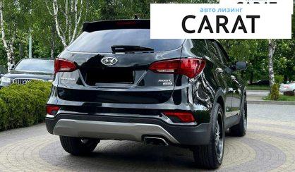 Hyundai Santa FE 2016