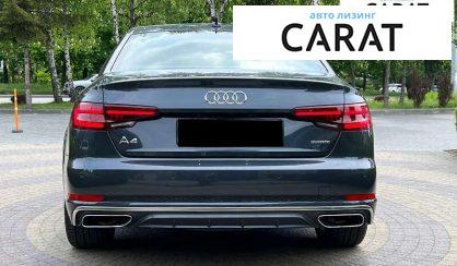 Audi A4 2019