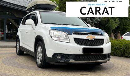 Chevrolet Orlando 2011