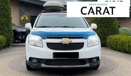 Chevrolet Orlando 2011