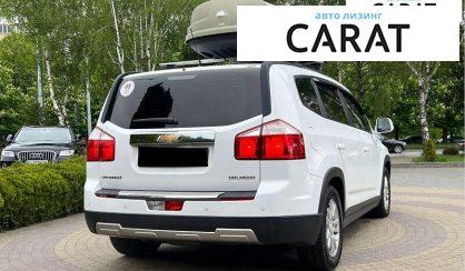 Chevrolet Orlando 2011