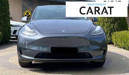 Tesla Model Y 2023 - авто лізинг Carat
