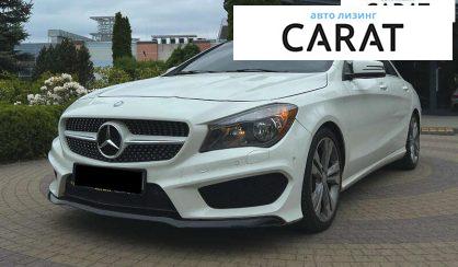 Mercedes-Benz CLA-Class 2013