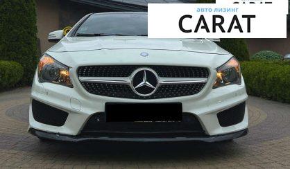 Mercedes-Benz CLA-Class 2013