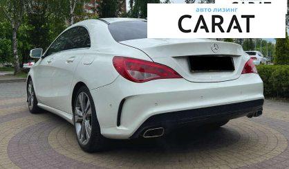 Mercedes-Benz CLA-Class 2013