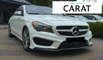 Mercedes-Benz CLA-Class 2013