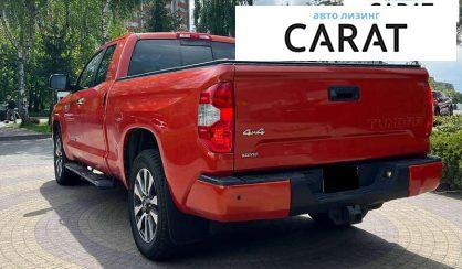 Toyota Tundra 2018