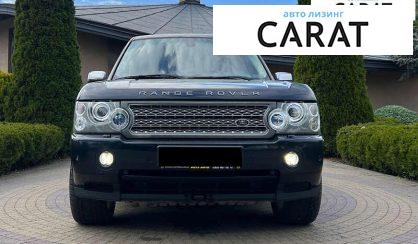 Land Rover Range Rover 2008