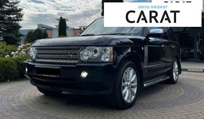 Розглянути Land Rover Range Rover 2008 Land Rover Range Rover 2008 - авто лізинг Carat