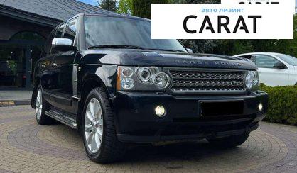 Land Rover Range Rover 2008