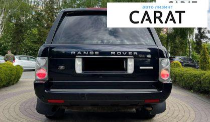 Land Rover Range Rover 2008