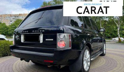Land Rover Range Rover 2008