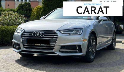 Audi A4 2016