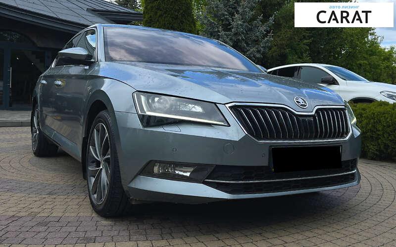 Skoda Superb 2018 Skoda Superb 2018