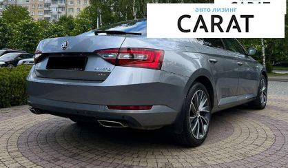 Skoda Superb 2018