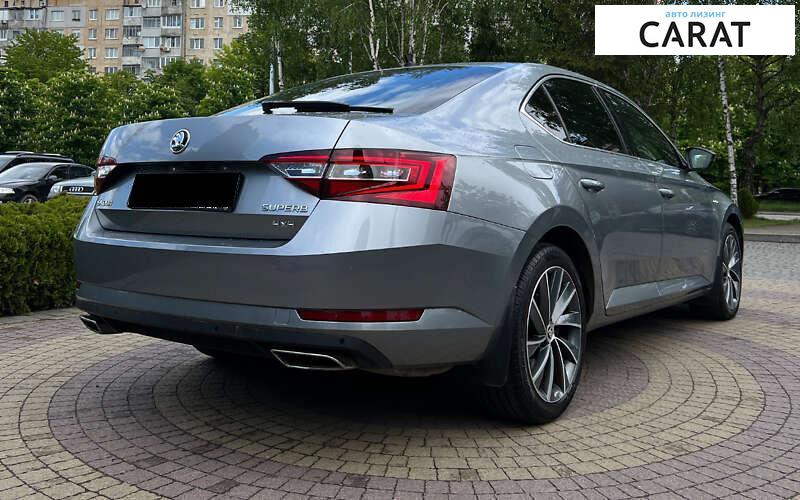 Skoda Superb 2018 Skoda Superb 2018
