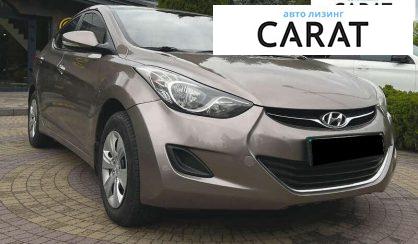 Hyundai Elantra 2013
