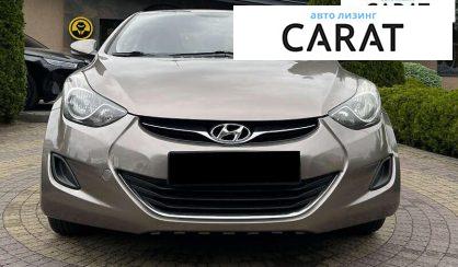 Hyundai Elantra 2013