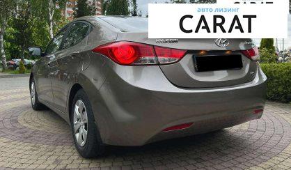 Hyundai Elantra 2013